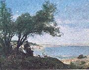 Juan Luna Bay of Biscay oil painting
